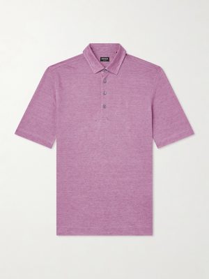 Oasi Linen Polo Shirt Oasi Linen Polo Shirt