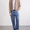 Honeycomb-Knit Cotton, Wool and Silk-Blend Zip-Up Sweater - OU Honeycomb-Knit Cotton, Wool and Silk-Blend Zip-Up Sweater - OU