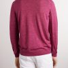 Silk, Cashmere and Linen-Blend Sweater - BK