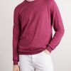 Silk, Cashmere and Linen-Blend Sweater - FR