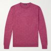 Silk, Cashmere and Linen-Blend Sweater