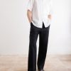 Convertible-Collar Linen Shirt - OU