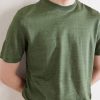 Oasi Knitted Linen T-Shirt - CU Oasi Knitted Linen T-Shirt - CU