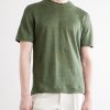 Oasi Knitted Linen T-Shirt - FR Oasi Knitted Linen T-Shirt - FR