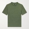 Oasi Knitted Linen T-Shirt Oasi Knitted Linen T-Shirt