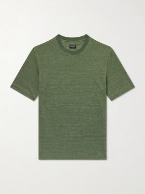 Oasi Knitted Linen T-Shirt Oasi Knitted Linen T-Shirt