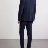 Wool, Silk and Linen-Blend Seersucker Jacket - BK Wool, Silk and Linen-Blend Seersucker Jacket - BK