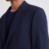 Wool, Silk and Linen-Blend Seersucker Jacket - CU Wool, Silk and Linen-Blend Seersucker Jacket - CU
