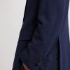 Wool, Silk and Linen-Blend Seersucker Jacket - E3 Wool, Silk and Linen-Blend Seersucker Jacket - E3