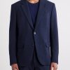 Wool, Silk and Linen-Blend Seersucker Jacket - FR Wool, Silk and Linen-Blend Seersucker Jacket - FR