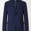 Wool, Silk and Linen-Blend Seersucker Jacket Wool, Silk and Linen-Blend Seersucker Jacket