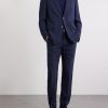 Wool, Silk and Linen-Blend Seersucker Jacket - OU Wool, Silk and Linen-Blend Seersucker Jacket - OU
