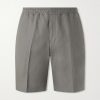 Oasi Straight-Leg Linen Shorts Oasi Straight-Leg Linen Shorts