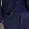 Straight-Leg Wool, Silk and Linen-Blend Seersucker Trousers - CU Straight-Leg Wool, Silk and Linen-Blend Seersucker Trousers - CU