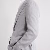 Linen, Wool and Silk-Blend Suit Jacket - CU Linen, Wool and Silk-Blend Suit Jacket - CU
