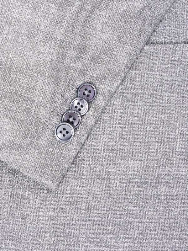 Linen, Wool and Silk-Blend Suit Jacket - E1 Linen, Wool and Silk-Blend Suit Jacket - E1