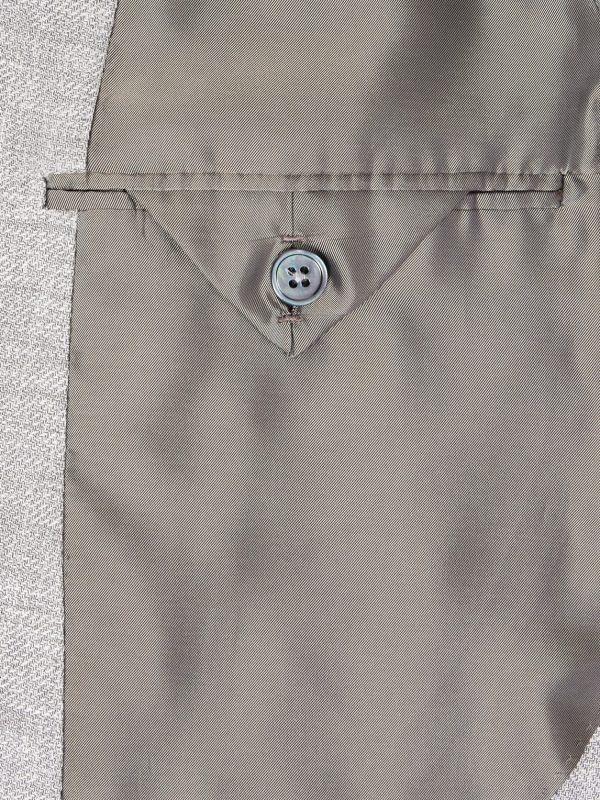 Linen, Wool and Silk-Blend Suit Jacket - E2 Linen, Wool and Silk-Blend Suit Jacket - E2