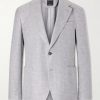 Linen, Wool and Silk-Blend Suit Jacket Linen, Wool and Silk-Blend Suit Jacket