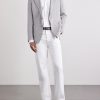 Linen, Wool and Silk-Blend Suit Jacket - OU Linen, Wool and Silk-Blend Suit Jacket - OU