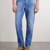 Vintage House Straight-Leg Jeans - FR