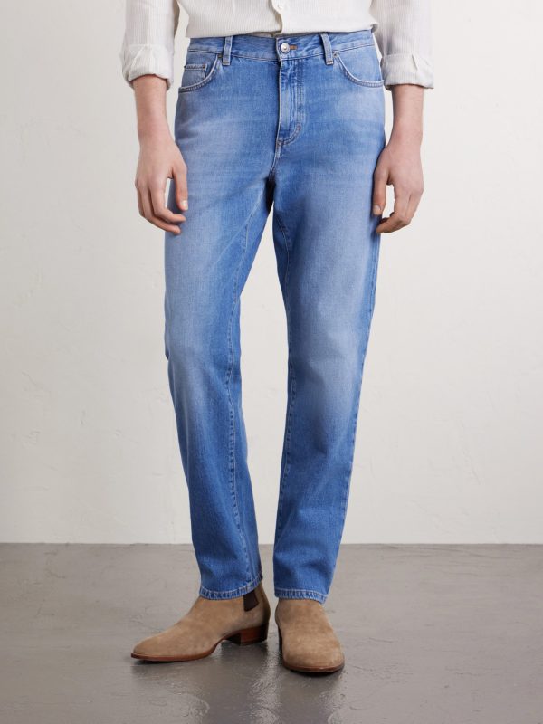 Vintage House Straight-Leg Jeans - FR