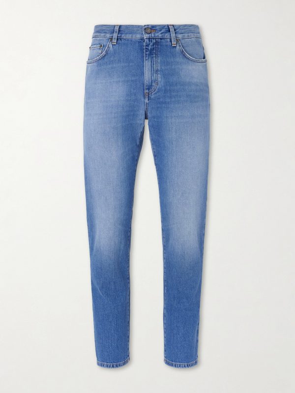 Vintage House Straight-Leg Jeans