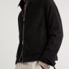 Suede Blouson Jacket - CU Suede Blouson Jacket - CU