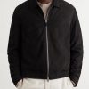 Suede Blouson Jacket - FR Suede Blouson Jacket - FR