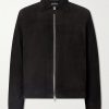 Suede Blouson Jacket Suede Blouson Jacket