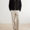Suede Blouson Jacket - OU Suede Blouson Jacket - OU