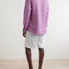 Linen Shirt - BK Linen Shirt - BK