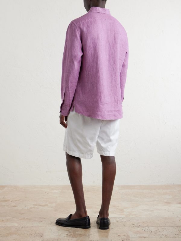 Linen Shirt - BK Linen Shirt - BK