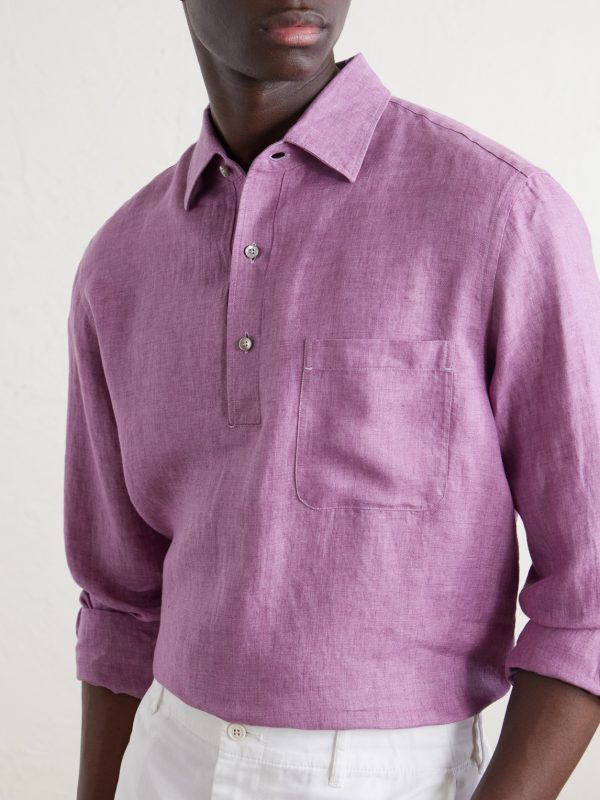 Linen Shirt - CU Linen Shirt - CU
