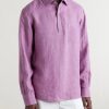 Linen Shirt - FR Linen Shirt - FR