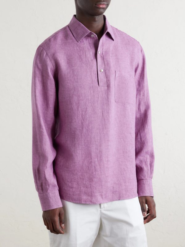 Linen Shirt - FR Linen Shirt - FR