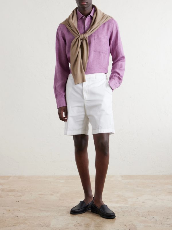 Linen Shirt - OU Linen Shirt - OU