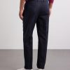 Straight-Leg Pleated Cotton and Linen-Blend Trousers - BK