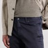 Straight-Leg Linen and Cotton-Blend Jeans - CU Straight-Leg Linen and Cotton-Blend Jeans - CU