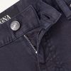 Straight-Leg Linen and Cotton-Blend Jeans - E1 Straight-Leg Linen and Cotton-Blend Jeans - E1