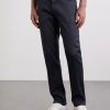 Straight-Leg Linen and Cotton-Blend Jeans - FR Straight-Leg Linen and Cotton-Blend Jeans - FR