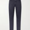 Straight-Leg Linen and Cotton-Blend Jeans Straight-Leg Linen and Cotton-Blend Jeans