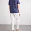 Oasi Knitted Linen T-Shirt - BK Oasi Knitted Linen T-Shirt - BK