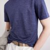 Oasi Knitted Linen T-Shirt - CU Oasi Knitted Linen T-Shirt - CU