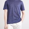 Oasi Knitted Linen T-Shirt - FR Oasi Knitted Linen T-Shirt - FR