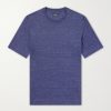 Oasi Knitted Linen T-Shirt Oasi Knitted Linen T-Shirt