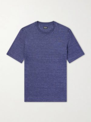 Oasi Knitted Linen T-Shirt Oasi Knitted Linen T-Shirt