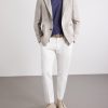 Oasi Knitted Linen T-Shirt - OU Oasi Knitted Linen T-Shirt - OU