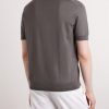 Slim-Fit Cotton Polo Shirt - BK Slim-Fit Cotton Polo Shirt - BK