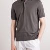 Slim-Fit Cotton Polo Shirt - FR Slim-Fit Cotton Polo Shirt - FR