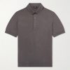 Slim-Fit Cotton Polo Shirt Slim-Fit Cotton Polo Shirt